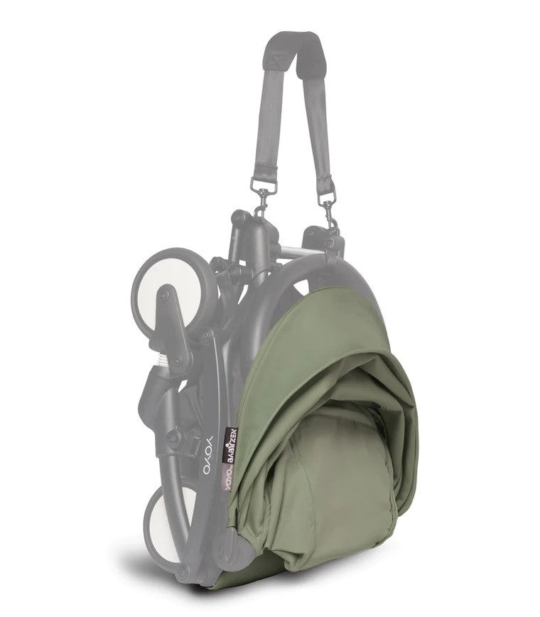 Pack color Stokke YOYO 6+ Capota con colchoneta