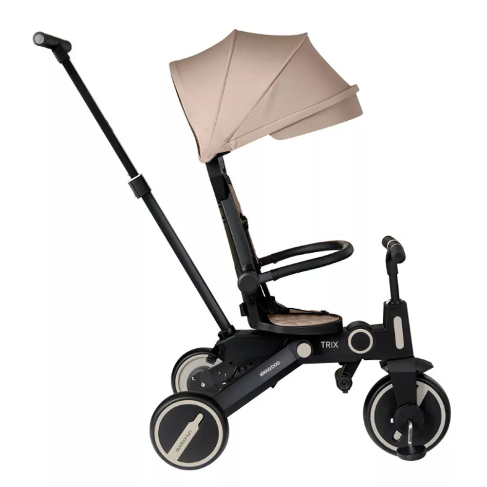 Triciclo 7 en 1 KikkaBoo TRIX plegable y reversible