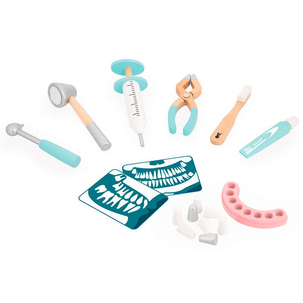 Maletín Janod Dentista