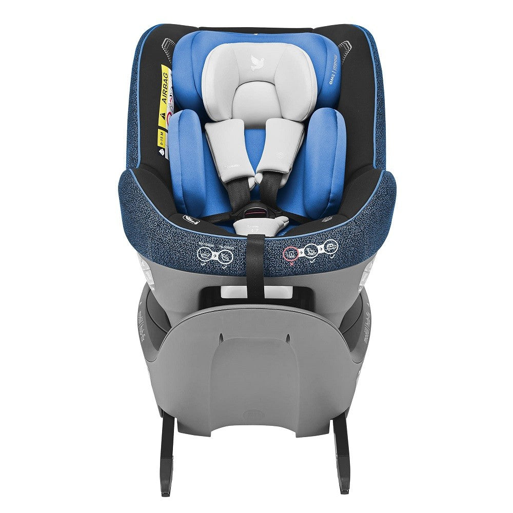 Silla Auto Apramo Modül Two I-Size con Base Hub 360º