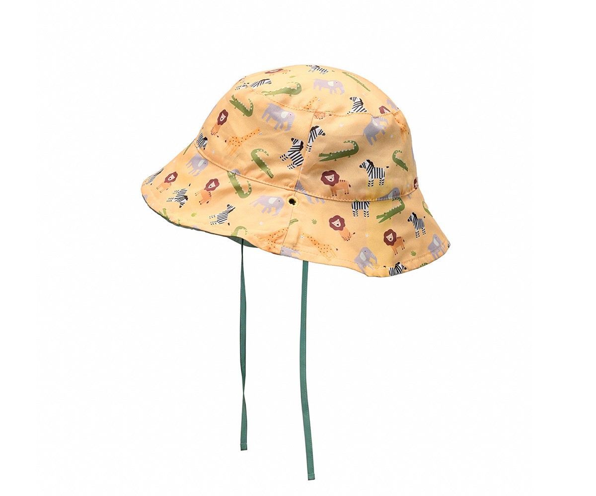 Gorro Reversible Monnëka Wild Animals