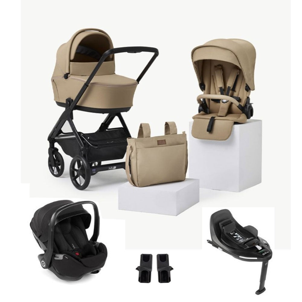 Cochecito Dúo Jane Muum 5 con Silla Kombibaby y Base