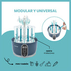 Esterilizador 4 en 1 Babymoov TURBO PURE con 2 filtro HEPA