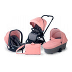 Cochecito Trio Asalvo GENIUS con bolso y plástico de lluvia