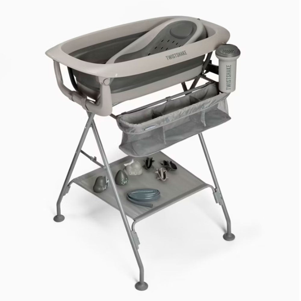 Bañera Plegable Twistshake V2 con Hamaca Luxury