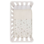 Funda Nórdica Cambrass de minicuna 70x77x1 cm sin relleno Globe Crudo