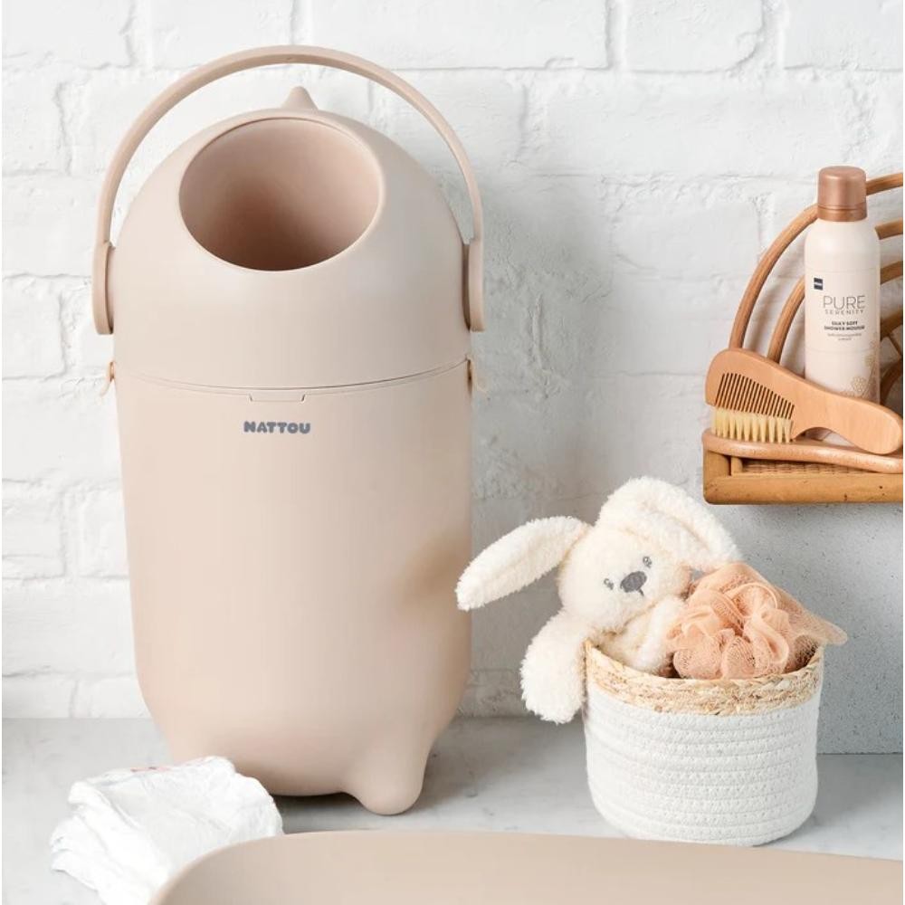 Contenedor de pañales Nattou Dropy