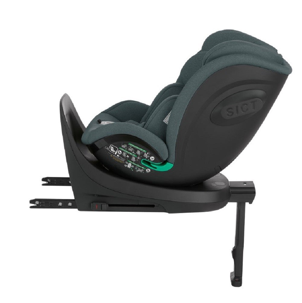 Silla auto KikkaBoo i-Twist I-size 360º 40-150 cm 0123