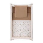 Minicuna tijera madera blanca Cambrass Senda