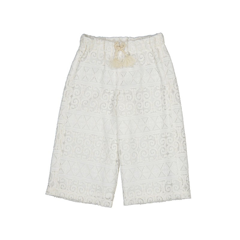 Pantalón Mayoral encaje