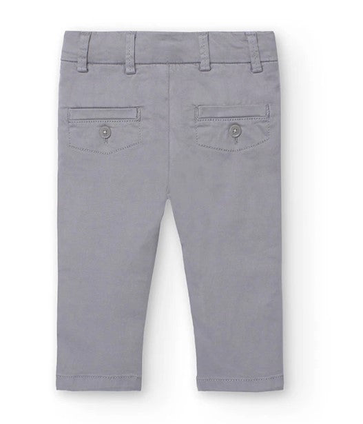 Pantalón Boboli satén elástico
