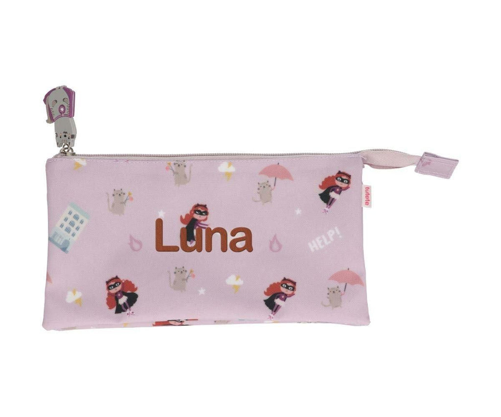Estuche 3 Compartimentos Tutete Fantastic Girl Personalizable