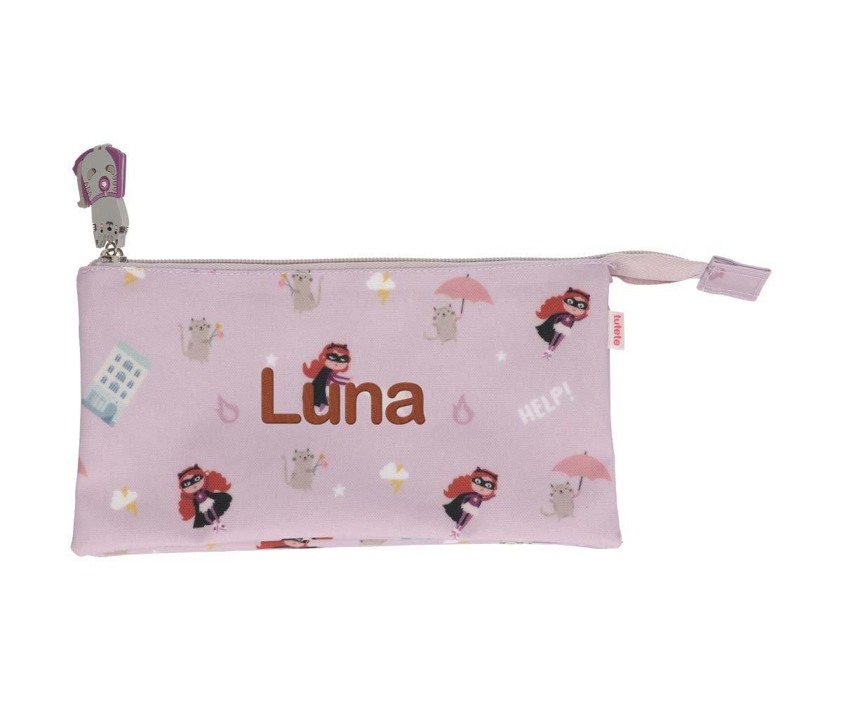 Estuche 3 Compartimentos Tutete Fantastic Girl Personalizable