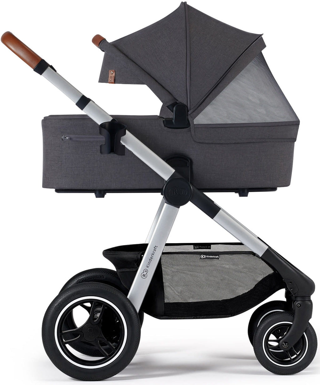 Cochecito Duo Kinderkraft EVERYDAY 2 en 1