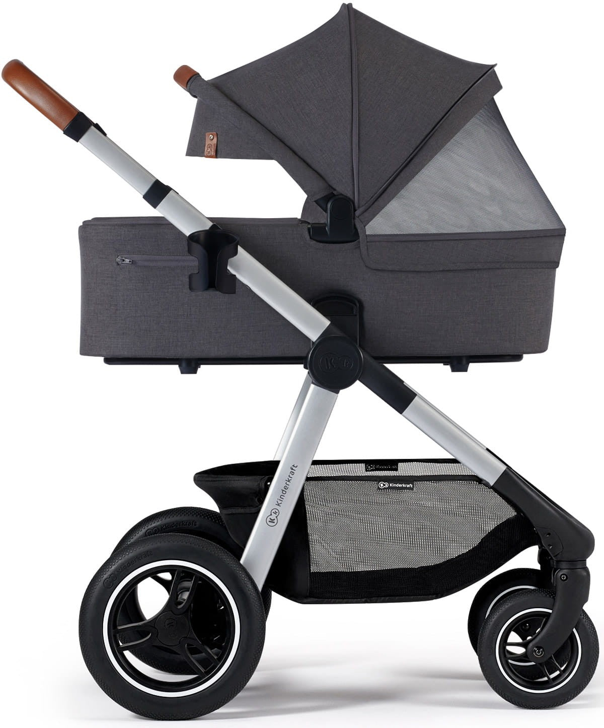 Cochecito Duo Kinderkraft EVERYDAY 2 en 1