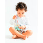 Juguete Sensorial Saro Planet Fun Dusty Pink