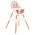 Trona evolutiva Kikka Boo MULTI 3 en 1 convertible en pupitre