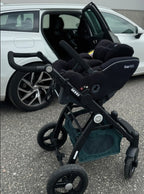 Silla auto Klippan CARGo i-Size de 40 hasta 105 cm con base Isofix