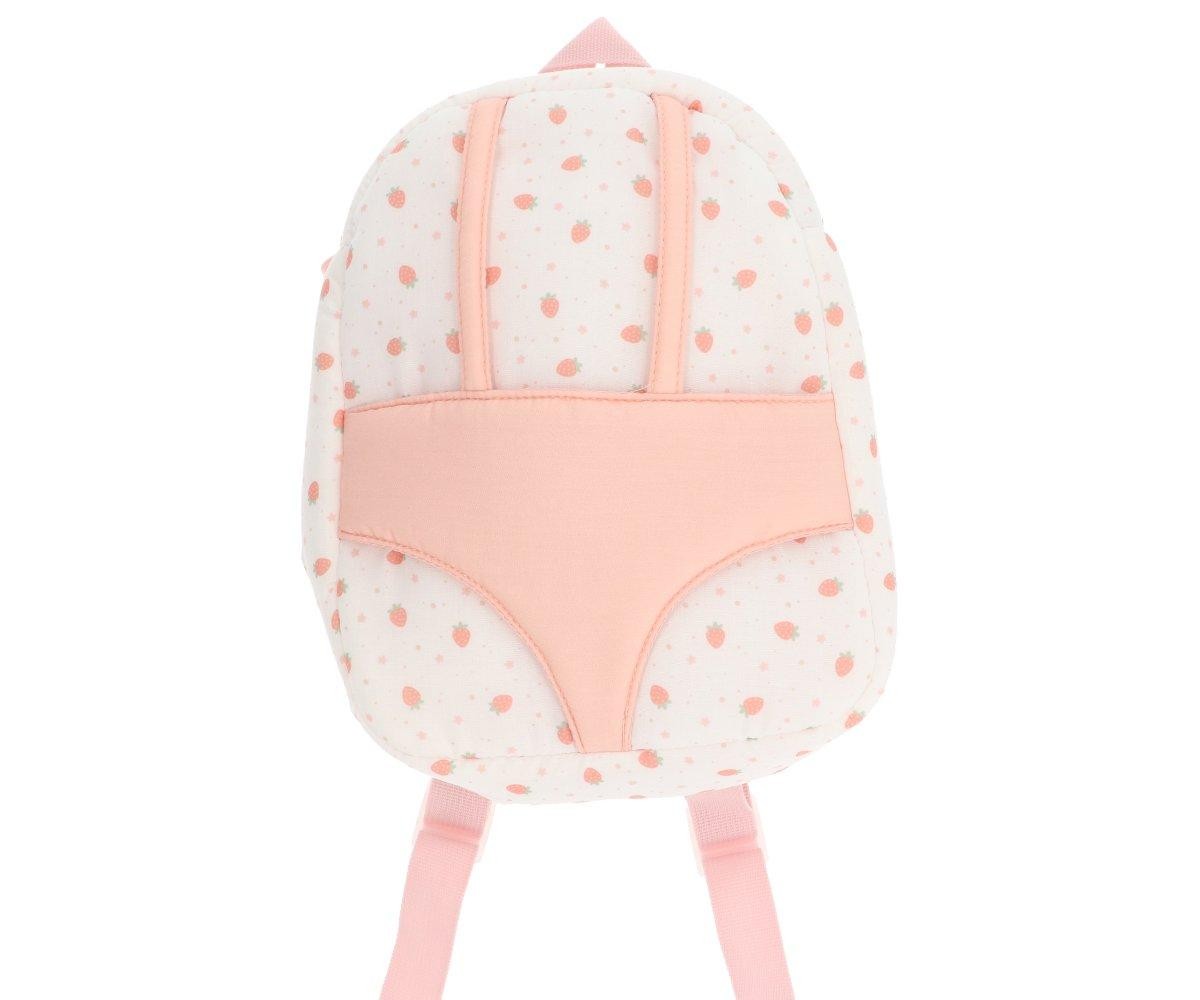 Mochila de Porteo con Muñeca Lola Tutete Strawerries