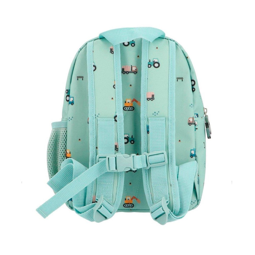 Mochila Infantil Tutete Trucks Personalizable