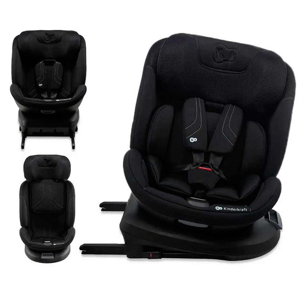 Silla Auto Kinderkraft XPEDITION 3 rotacion 360º Isofix 0+123