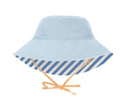Gorro Reversible Monnëka Stripes Blues & Beyond