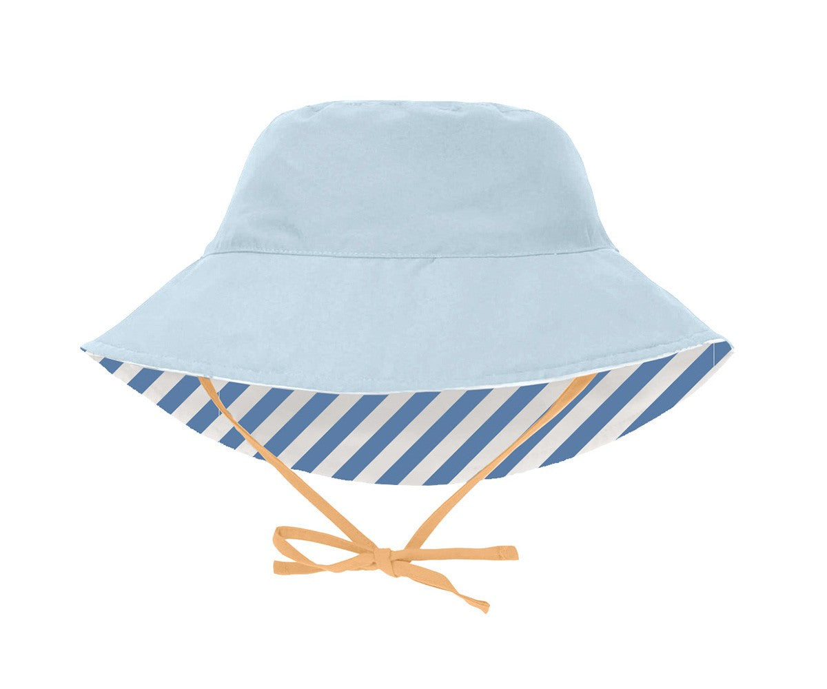 Gorro Reversible Monnëka Stripes Blues & Beyond