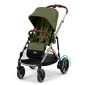 Chasis Taupe Moss Green
