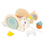 Carrito de Cubos Janod Caracol