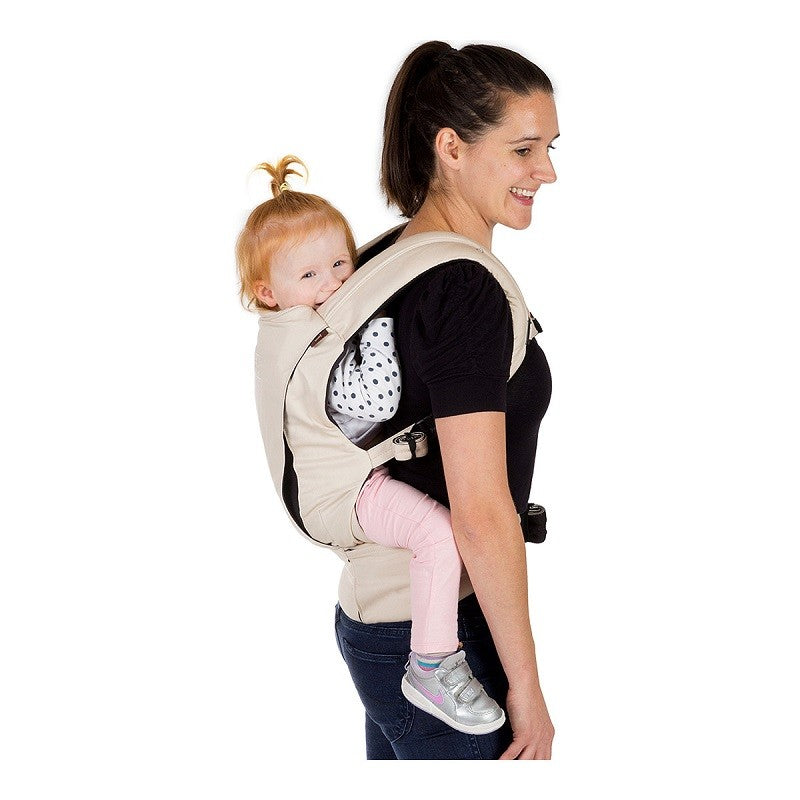 Mochila Portabebé Mountain Buggy JUNO con reductor de recién nacido hasta 20 Kg