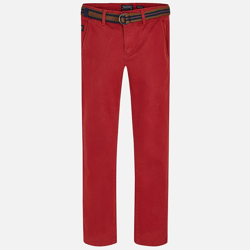 Pantalon Mayoral pique cinturon