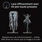 Bottle Washer Pro Babybrezza Black esterilizador y secador