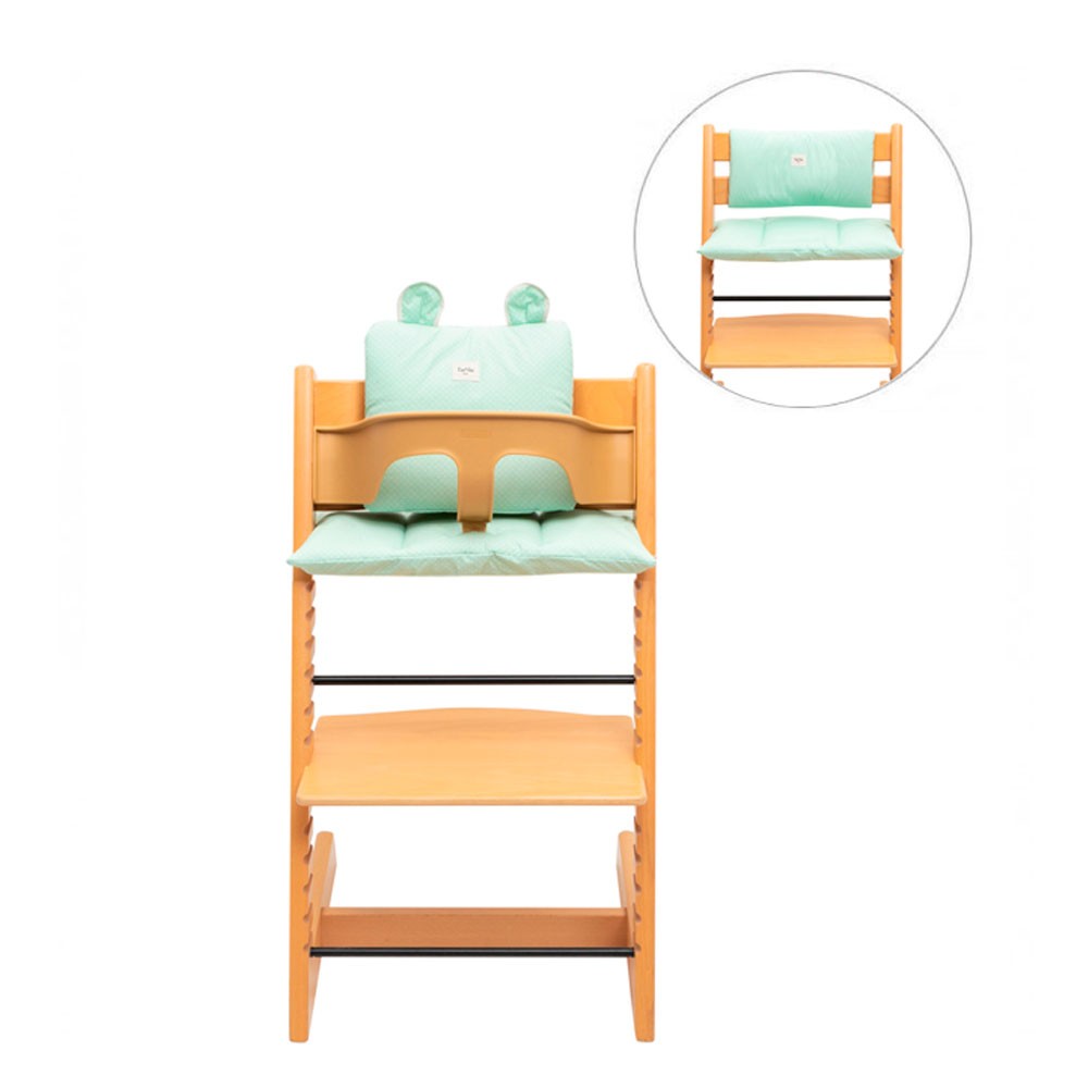 Set 3 cojínes impermeables Stokke tripp trapp Fundas BCN CHF134