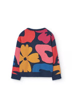 Jersey Boboli tricotosa flores