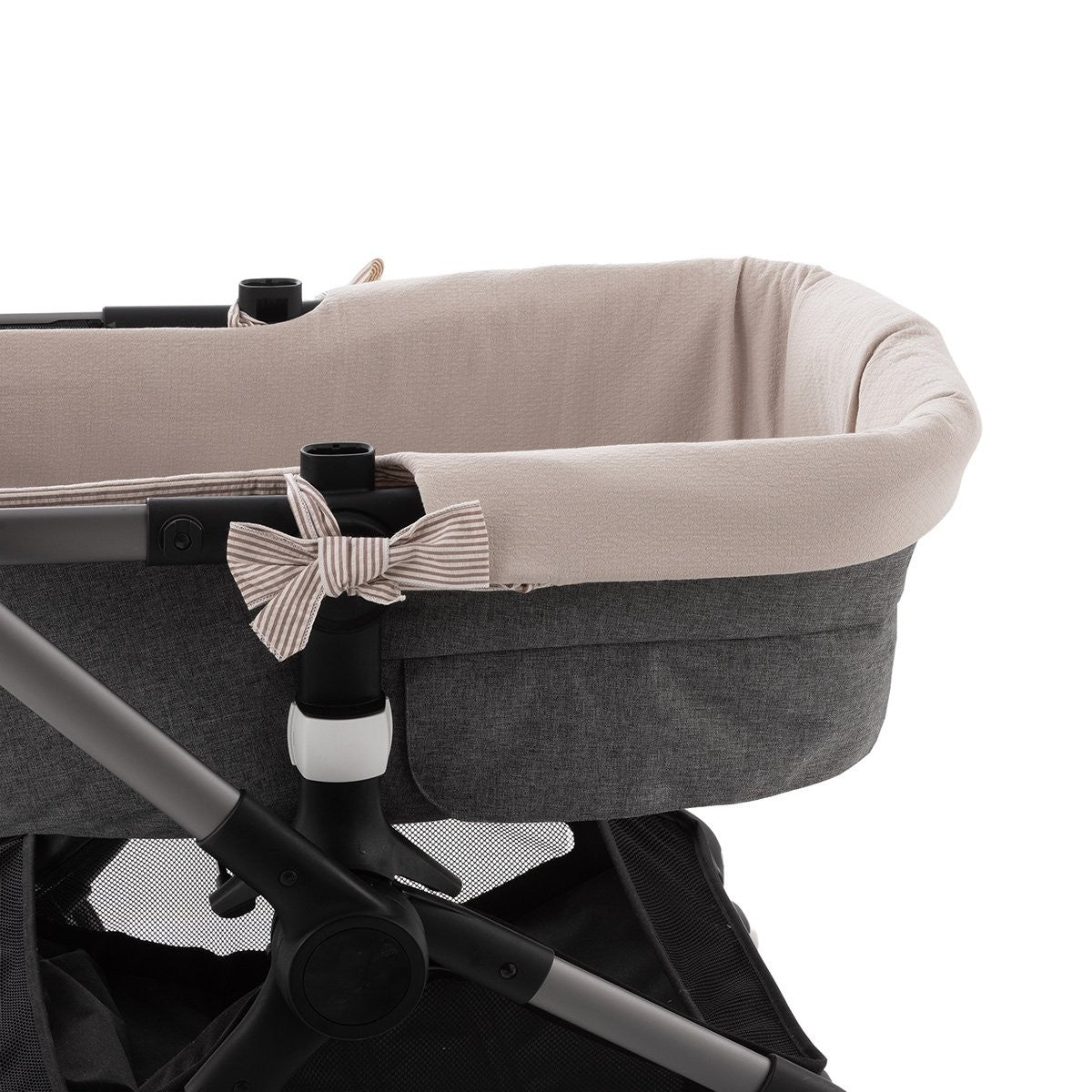 Guarnitura Capazo Cambrass Cremallera reversible Candela 35x75x35 CM