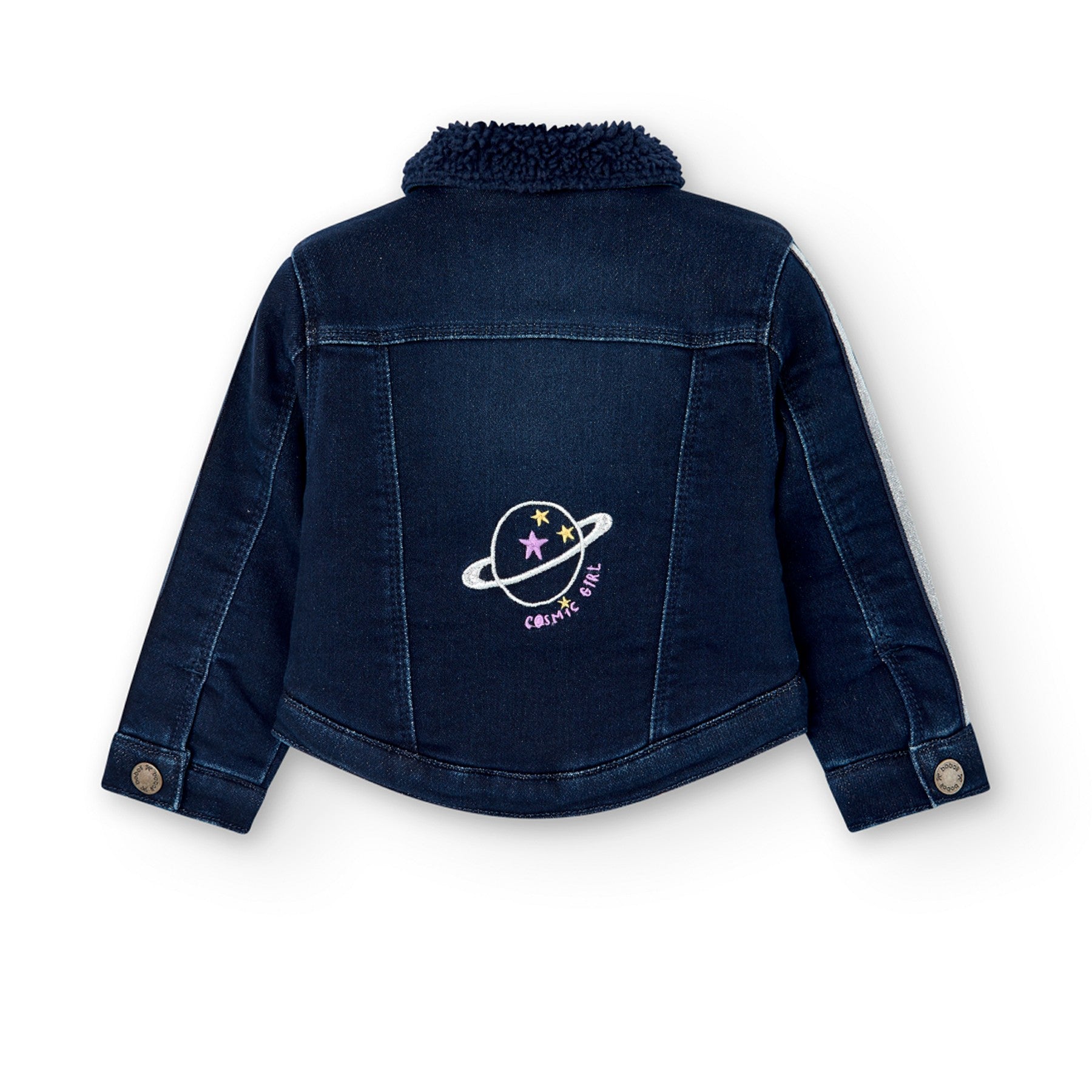 Cazadora denim punto Boboli