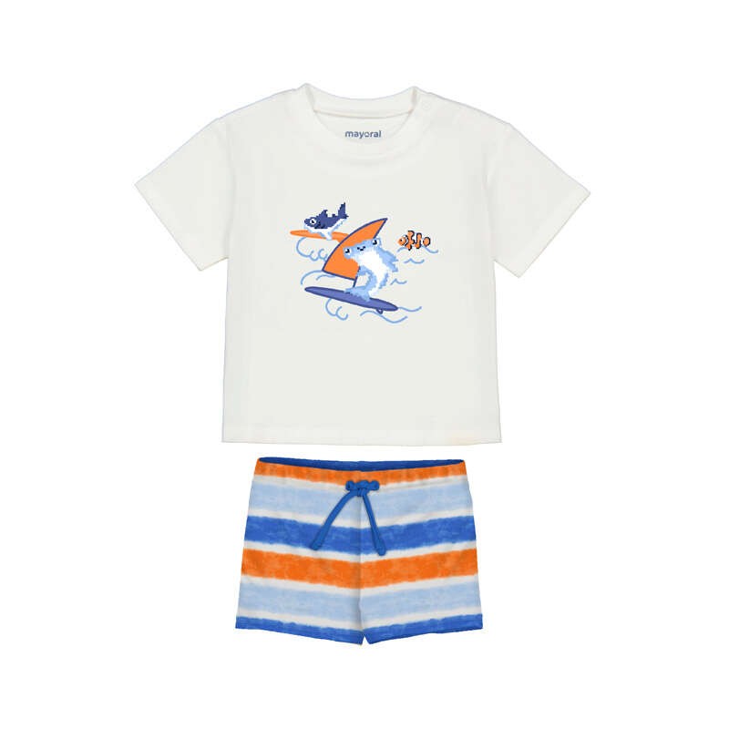 Conjunto baño Camiseta Mayoral