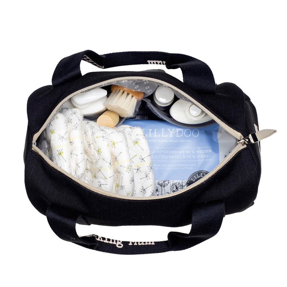 Mini Bag Walking Mum Eco Mum Black