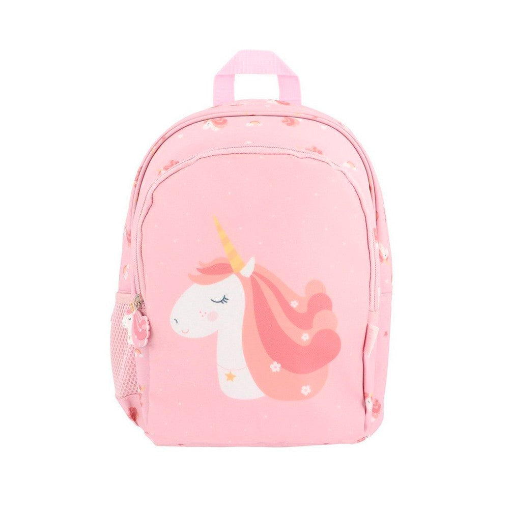 Mochila Mediana Tutete Magical Unicorn + LLavero Tutete