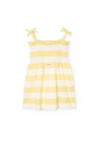 Vestido Boboli punto listado