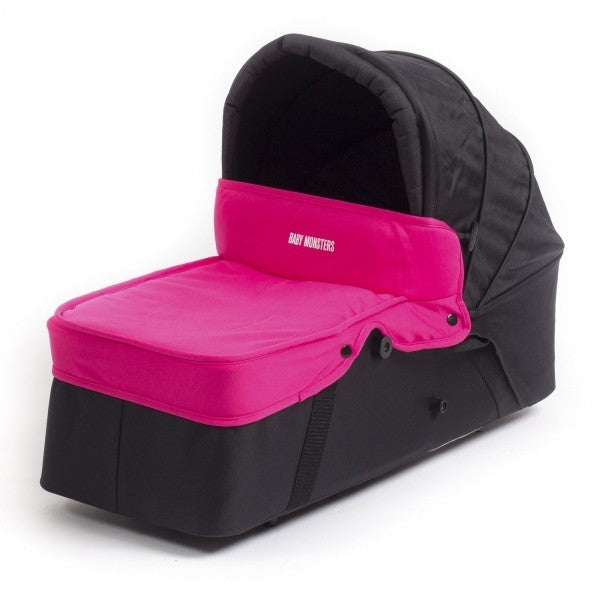 Capazo Secundario para gemelar Baby Monsters Easy Twin 3.0 con cubrepiés