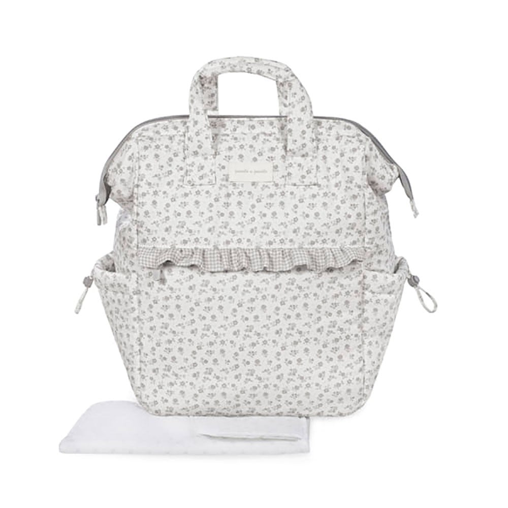 Mochila Pasito a Pasito Little Bloom Flor