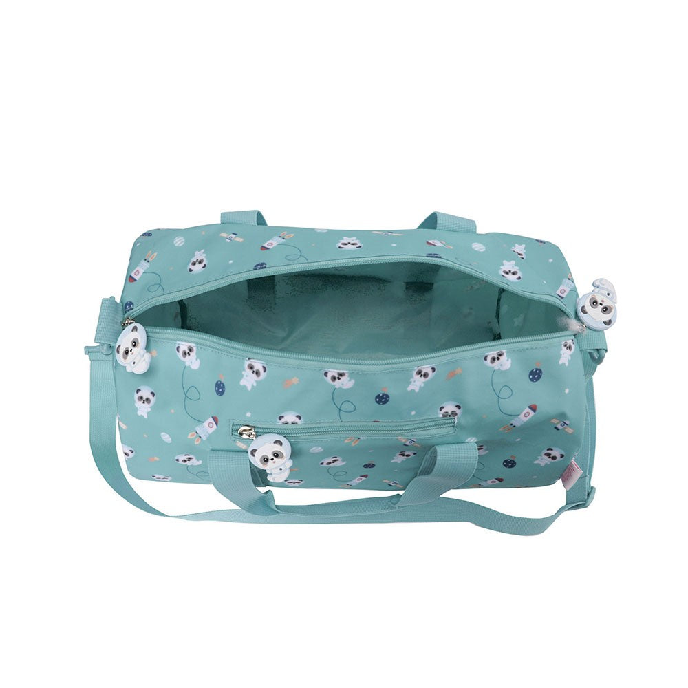 Bolsa deporte Tutete Pandas in Space Personalizable