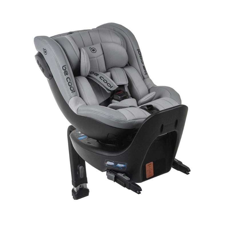 Silla auto Be Cool APOLLO Plus I-Size giratora 360º 0-1 con pantalla digital