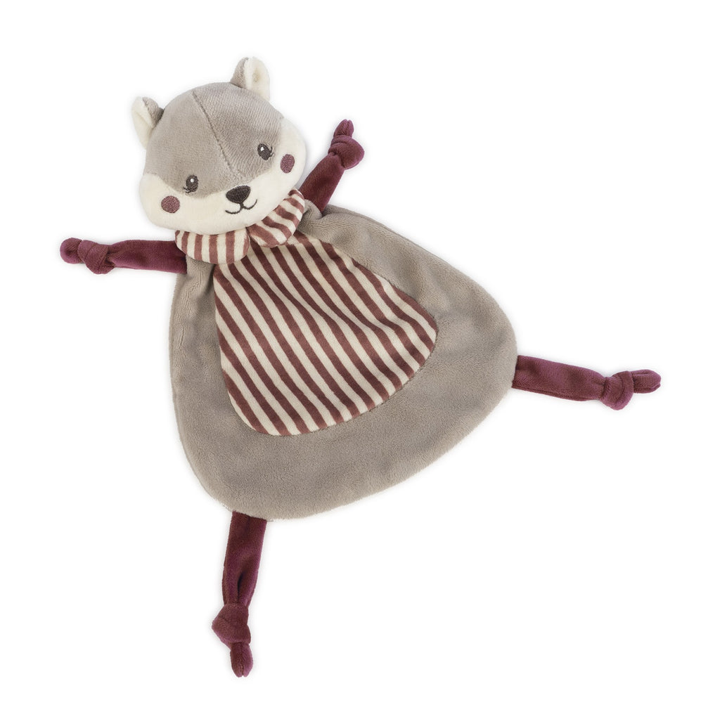 Doudou Ardilla Pasito a Pasito Cherry Rayas