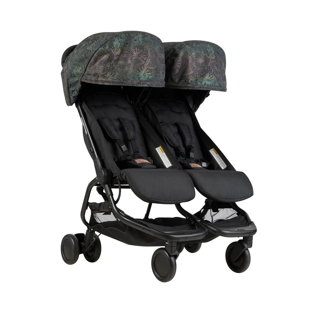 Silla paseo Gemelar Mountain Buggy NANO Duo