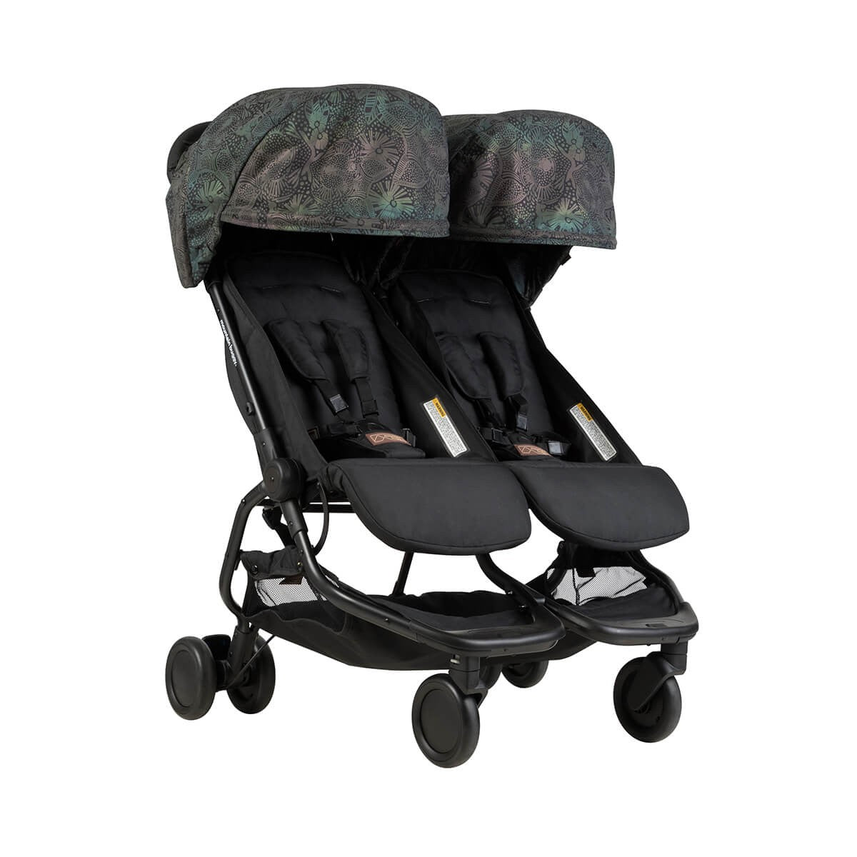 Silla paseo Gemelar Mountain Buggy NANO Duo