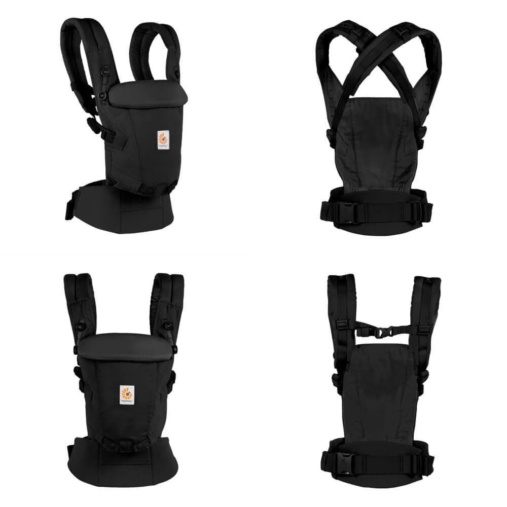 Mochila Portabebé Ergobaby ADAPT Soft Touch hasta los 20.4 kg