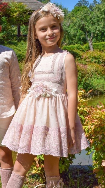 Vestido A Lolittos Rose