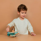 Set Coche y Caravana Little Dutch FSC